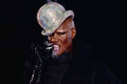 ohthentic:  superheroesincolor:  Happy birthday   Grace Jones   ! (May 19  ,   1948) “Everyone has to make their own decisions. I still believe in that. You just have to be able to accept the consequences without complaining.“[Follow SuperheroesInColor