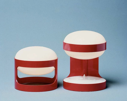 Joe Colombo, table lamp KD27 for Kartell, 1967. 