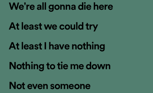 The Jess Mad The Hand Playlist Continues To Make Me Sad