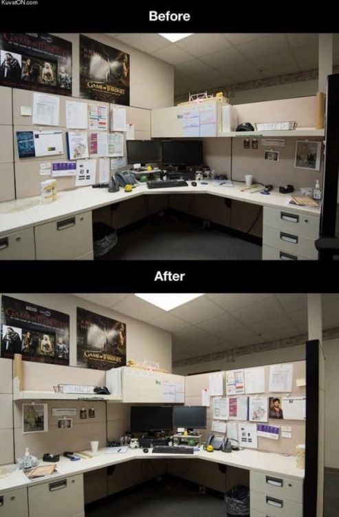 lolfactory:  What kind of diabolical bastard came up with this for an office prank?  funny tumblr ☆ Facebook ☆ Twitter ☆ follow  [this funny picture via lolsnaps] 