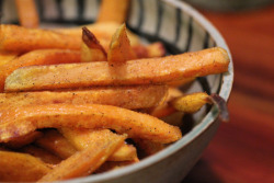 im-horngry:  Sweet Potato Fries - As Requested! 