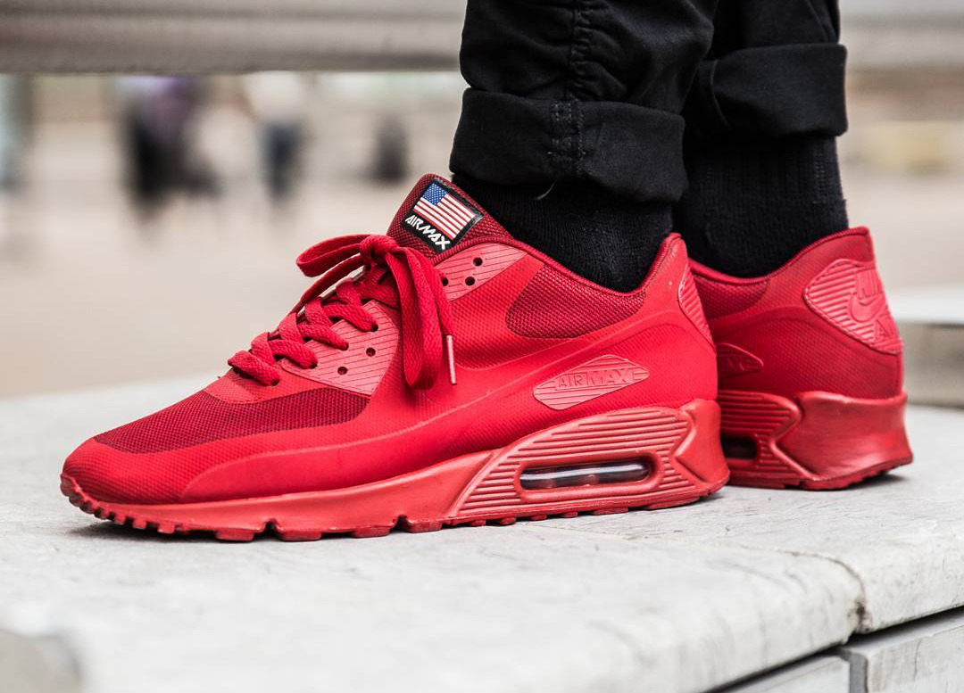 Malaise Identificeren rustig aan Nike Air Max 90 Hyperfuse 'Independence Day' Red -... – Sweetsoles –  Sneakers, kicks and trainers.