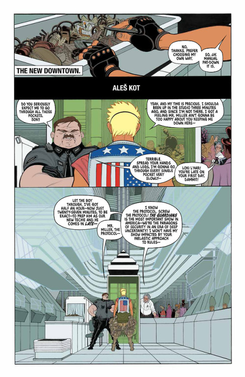 Aleš Kot (ZERO, DAYS OF HATE), Tradd Moore (LUTHER STRODE), and Heather Moore are pleased to 