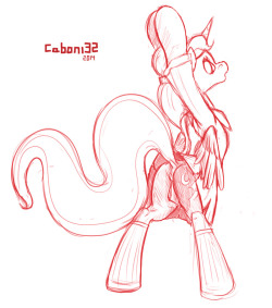 caboni32:  A couple of Princess sketches, Enjoy  x: