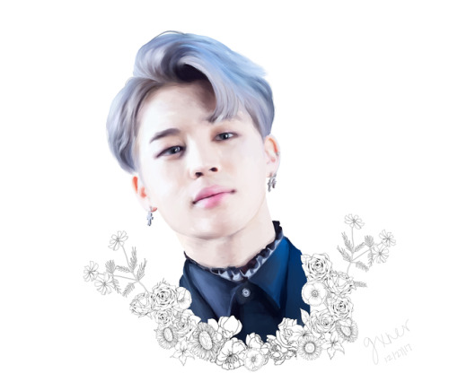 so I did some BTS digital art for my friends. They seemed to really like it. so I’m finally po