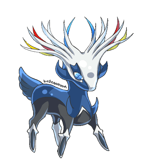 birdzareboomin:Xerneas!!You can find this on my dA already, if you’re interested!