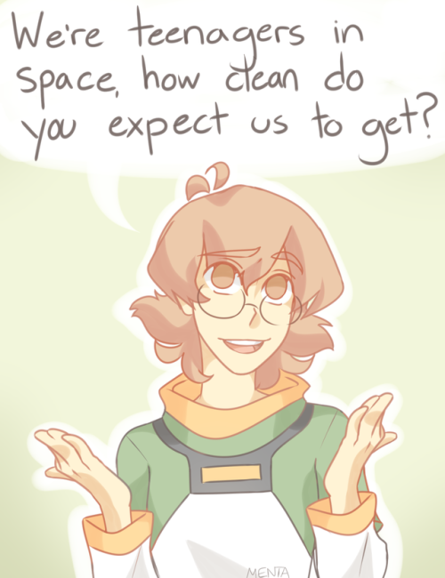 pidge i don’t think that’s a good thing