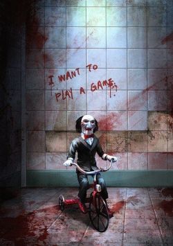 braidsandbruisedknees:  hislittlehatefuck:  quazzi729:  nightmaresandsexyghouls:    Jigsaw puppet   @hislittlehatefuck  Yessss!  How I see @pleasurabledistractions when she’s in sadist baby domme mode  @braidsandbruisedknees I told you I&rsquo;m going