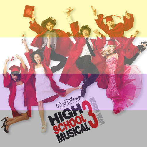 High School Musical 3: Senior Year Original Soundtrack is claimed by the LGBTQ+ community!(requested