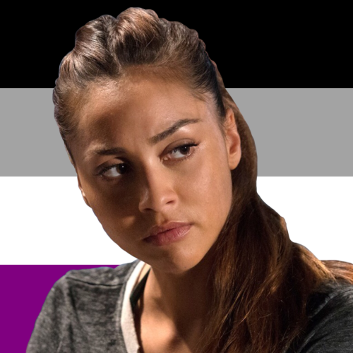 bothwaystrustgoes: Asexual Raven Reyes and Natasha Romanoff requested by Anon! Credit if use