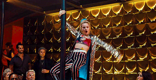 jokerous:Margot Robbie as Harley Quinn in BIRDS OF PREY And the Fantabulous Emancipation of One Harl
