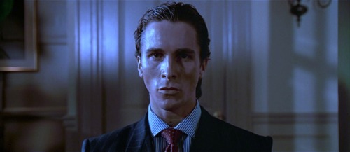 “Is evil something you are? Or is it something you do?”American Psycho (2000)