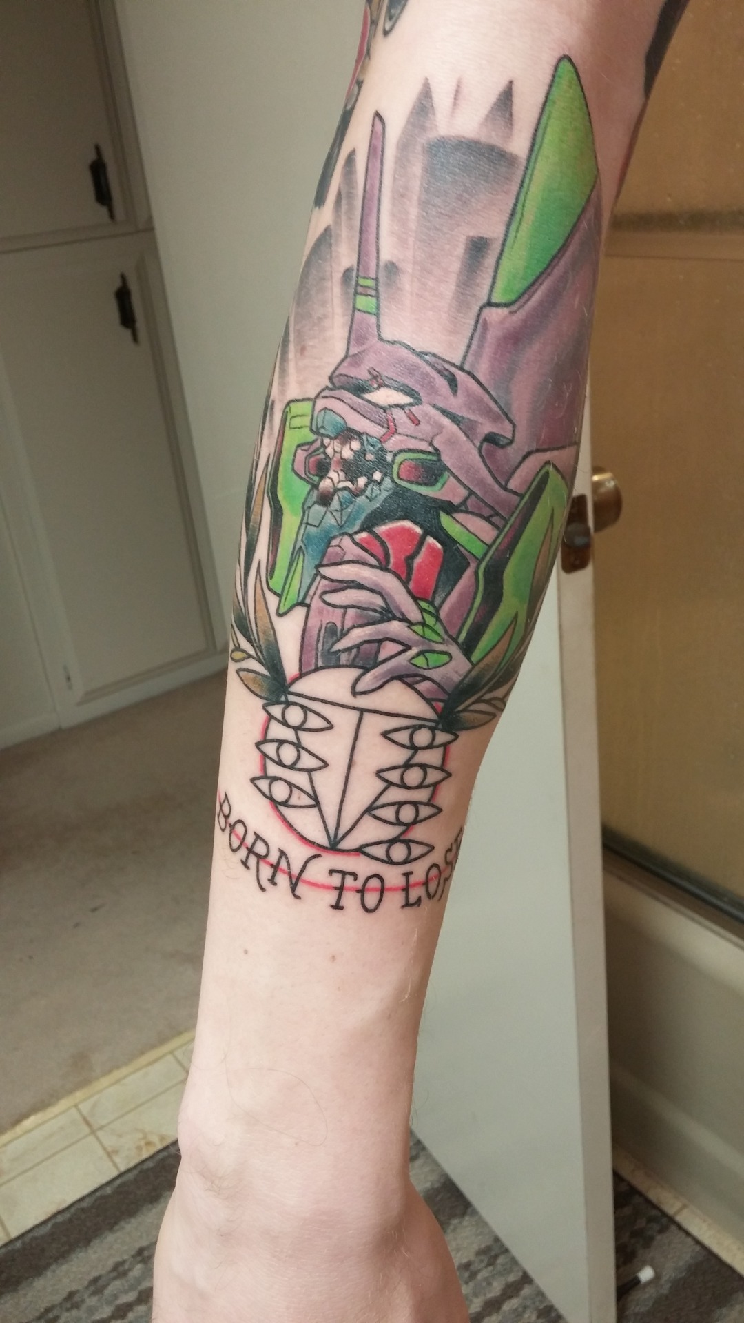 G H O U L S  TraditionalAnime  Fun Jiraiya tattoo from a while back  Would love to do more like these traditional anime tattoo jiraiya  naruto linework color animetattoo sanantonio texas chicago illinois   Facebook