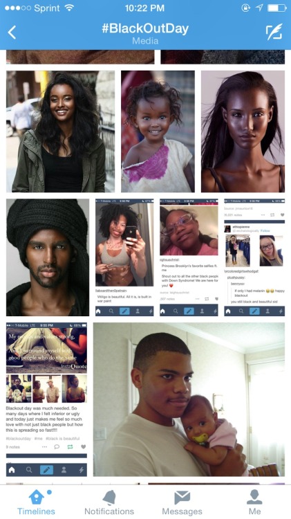 blackgirlsbeauty:All this beauty !!!!!!! Yesss this is what this blog is all about love it #blackoutday