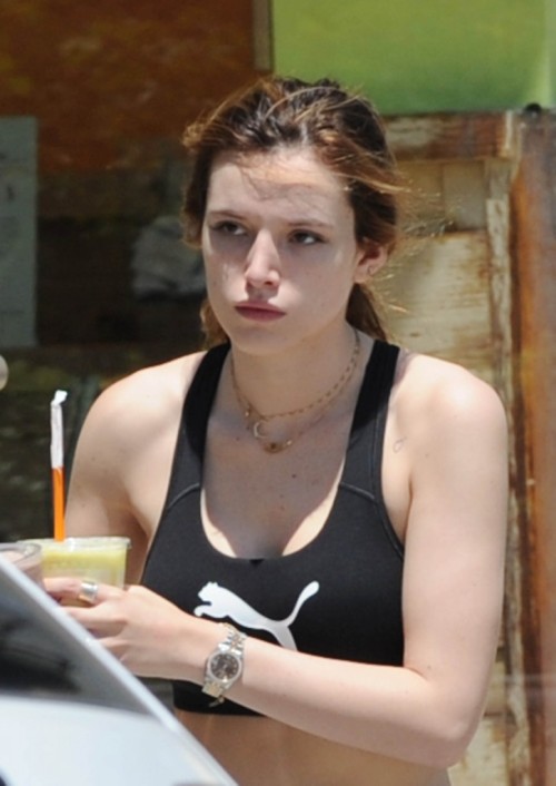 celebspleasurepics:  Bella Thorne