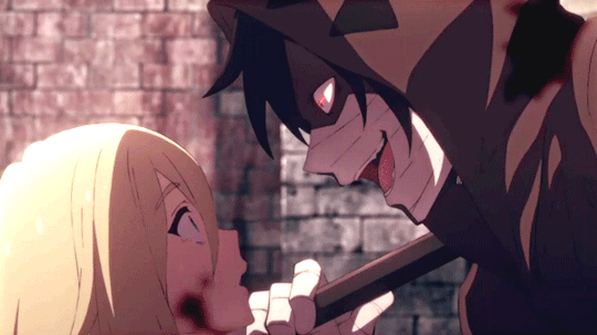 ᐠ｡ꞈ｡ᐟ\ — Zack in Angels of Death - Episode 1