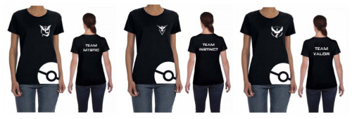 blogtenaciousstudentrebel:  Choose Your Partner, represent Your Team and Pokémon Go!!! Baseball Caps His-and-hers clothing One His-and-hers clothing Two His-and-hers clothing Three 