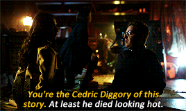 The Magicians + Harry Potter References