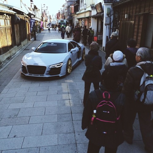ayoandrsn:  locals breaking neck • R8 | #hamana #vossen #vps