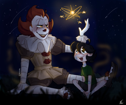 Well, The Fan Character On The Side Is Just A Kid And That's It.
