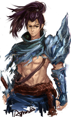 ibratze:   Yasuo Annnna 