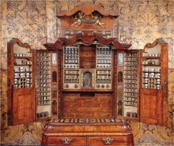 steampunktendencies:  Apothecary’s Cabinet,