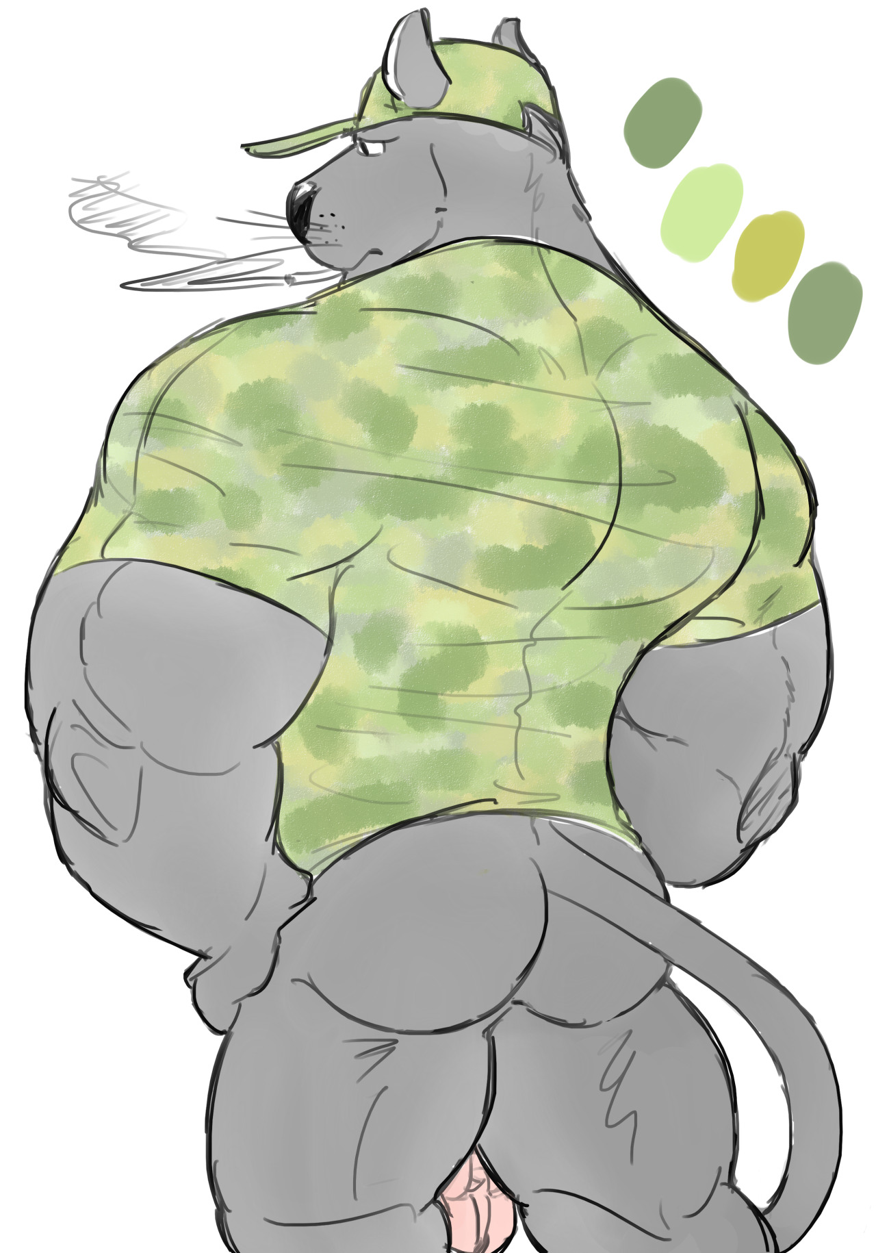 citrusification:Im bringin’ sexy back~