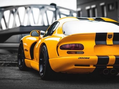 Dodge viper, rear, sports car wallpaper @wallpapersmug : https://ift.tt/2FI4itB - https://ift.tt/2jy