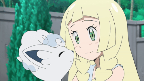 bbdeathz:Lillie & Vulpix!