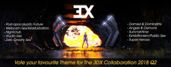 hashtag-3dx:   The poll for the 3DX Collaboration for 2018 Q2
