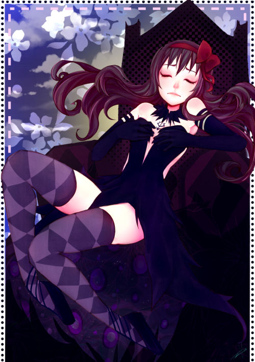 tanyanart:  lets just say that im finished with this nowhomu homu o///