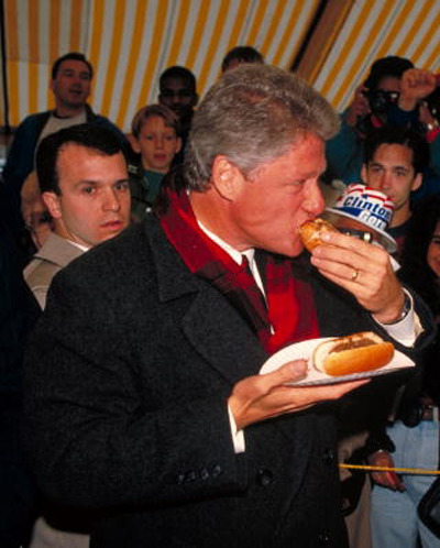 abird-inhand:  fuckyeah1990s:  It’s Presidents Day, so heres some presidential gossip from the 90s about our nations 42nd President of the United States, Bill Clinton. Roland Mesnier, who worked at the White House for 26 years beginning with the Carter