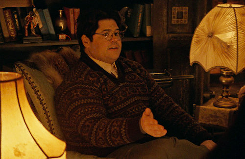 lousolversons:Guillermo de la Cruz in 2x05 of What We Do In The Shadows (FX).