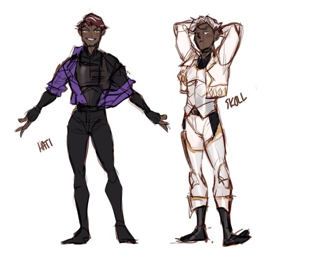 Updating Skoll and Hati’s design