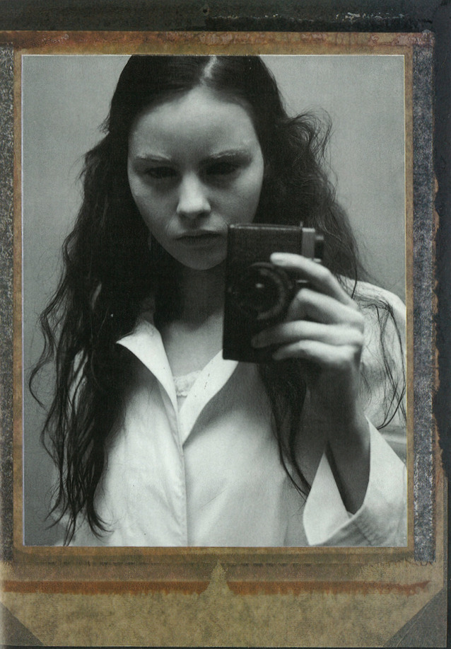 witchesandslippersandhoods:Self Portraits with Trench photographed by Paolo Roversi,
