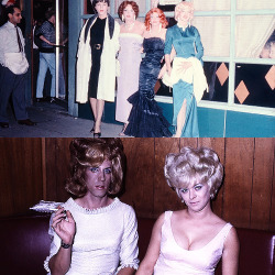 mistermadam:  &ldquo;Private Birthday Party&rdquo;. The Kansas City Drag Scene in the 1960s (via) 