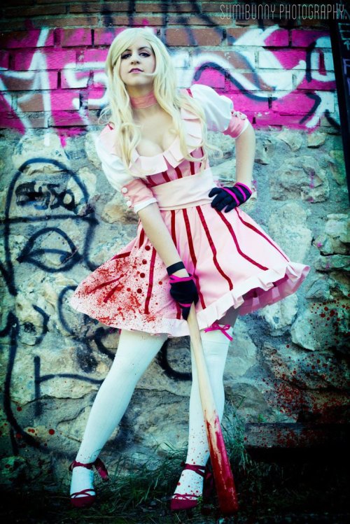 brevondarksteel:  cosplay-gamers:  Bad Girl from No More Heroes by Nika Cosplay Photography by Sumibunny  Beautiful!! 