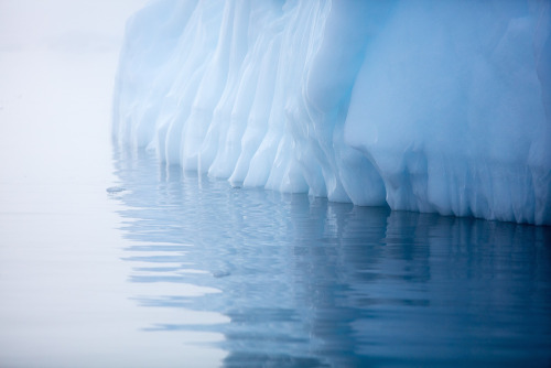 itscolossal: Photographs of Antarctica’s Blue Ice at Eye Level by Julieanne Kost