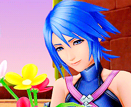 kairisheart:aqua appreciation weekday one: favourite happy scene