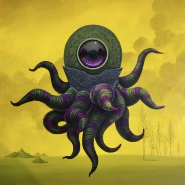 backwrdblackbrd:Octopeye SeriesBy Raul D’Mauries 