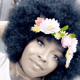 insecure-beautyy: Happy freaking blackout, id had to throw the wig pics in there. They hair goals af