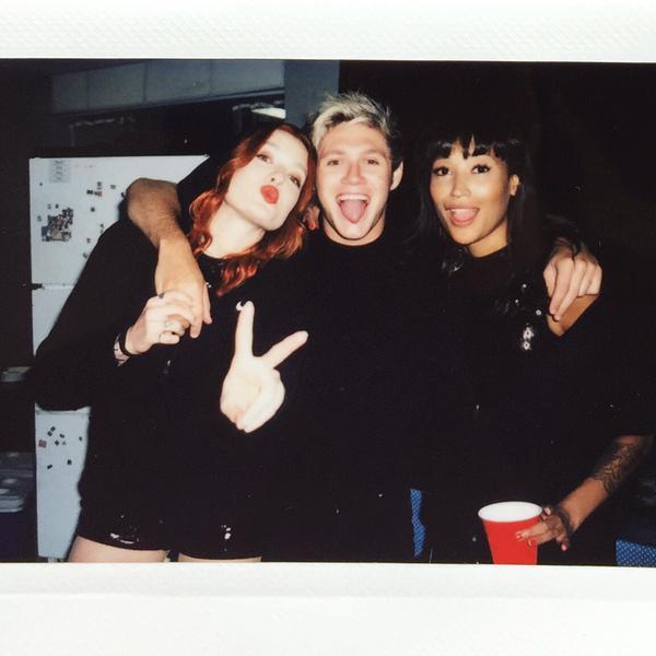 nialllookbook:  ‏@iconapop: Happy birthday to you @NiallOfficial.  You are amazing!