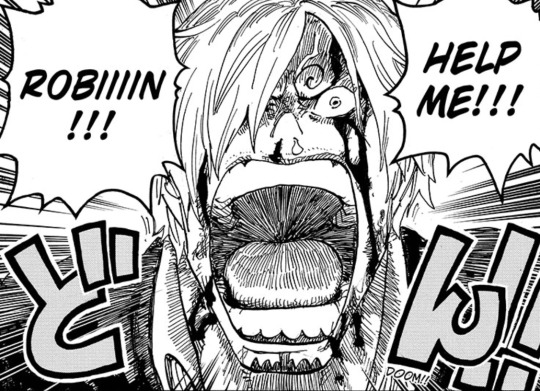 Sanji's Cry For Robin