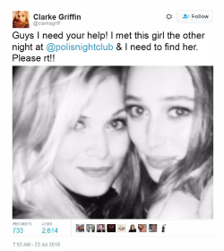 clarkestiddys:  clexa social media au: clarke