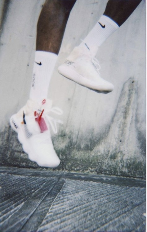 Virgil Abloh’s “The Ten” OFF-WHITE x NIKE collaboration Instagram      Twitter