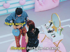 qinfen-qingshen:fen: chaoyue’s so angry right now- she’s so angry! ╰(ಥдಥ)ノ