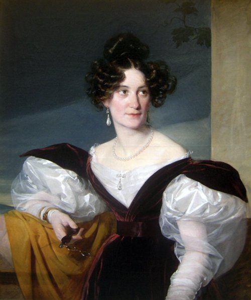 Portrait of a woman by Friedrich von Amerling, 19th century