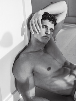 malemodelscene:  Trevor Signorino by Bruce Weber for VMAN