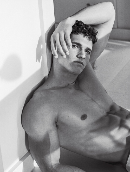 malemodelscene:  Trevor Signorino by Bruce Weber for VMAN