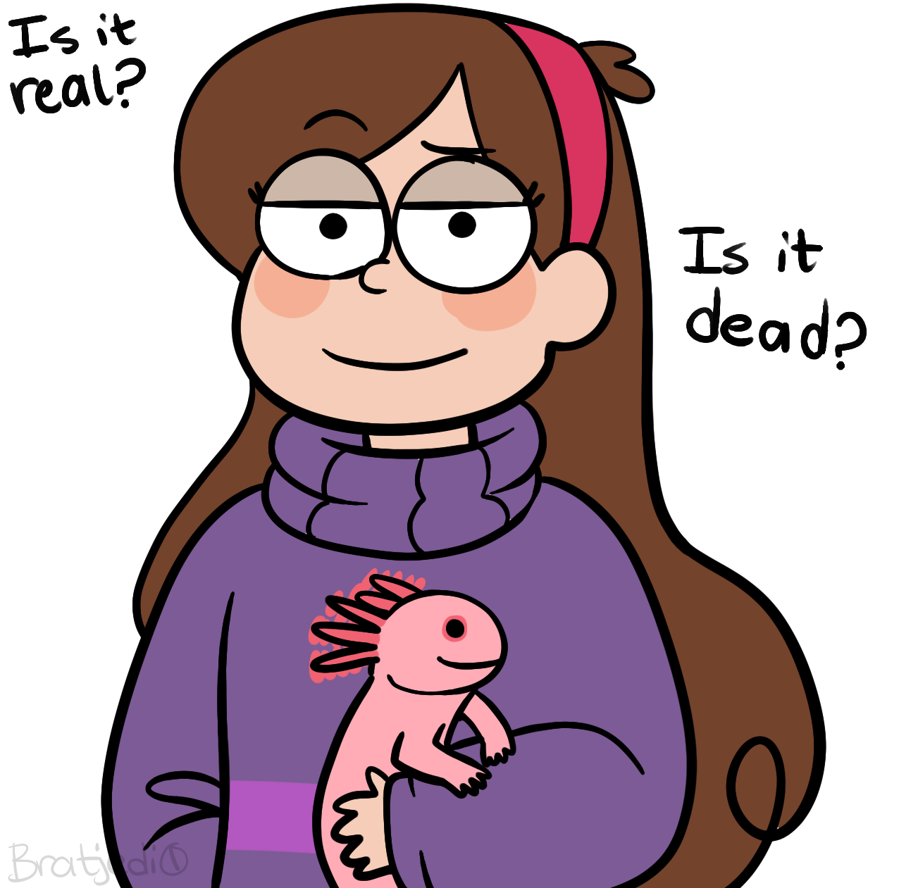 bratjedi0:  Schrödinger’s axolotl